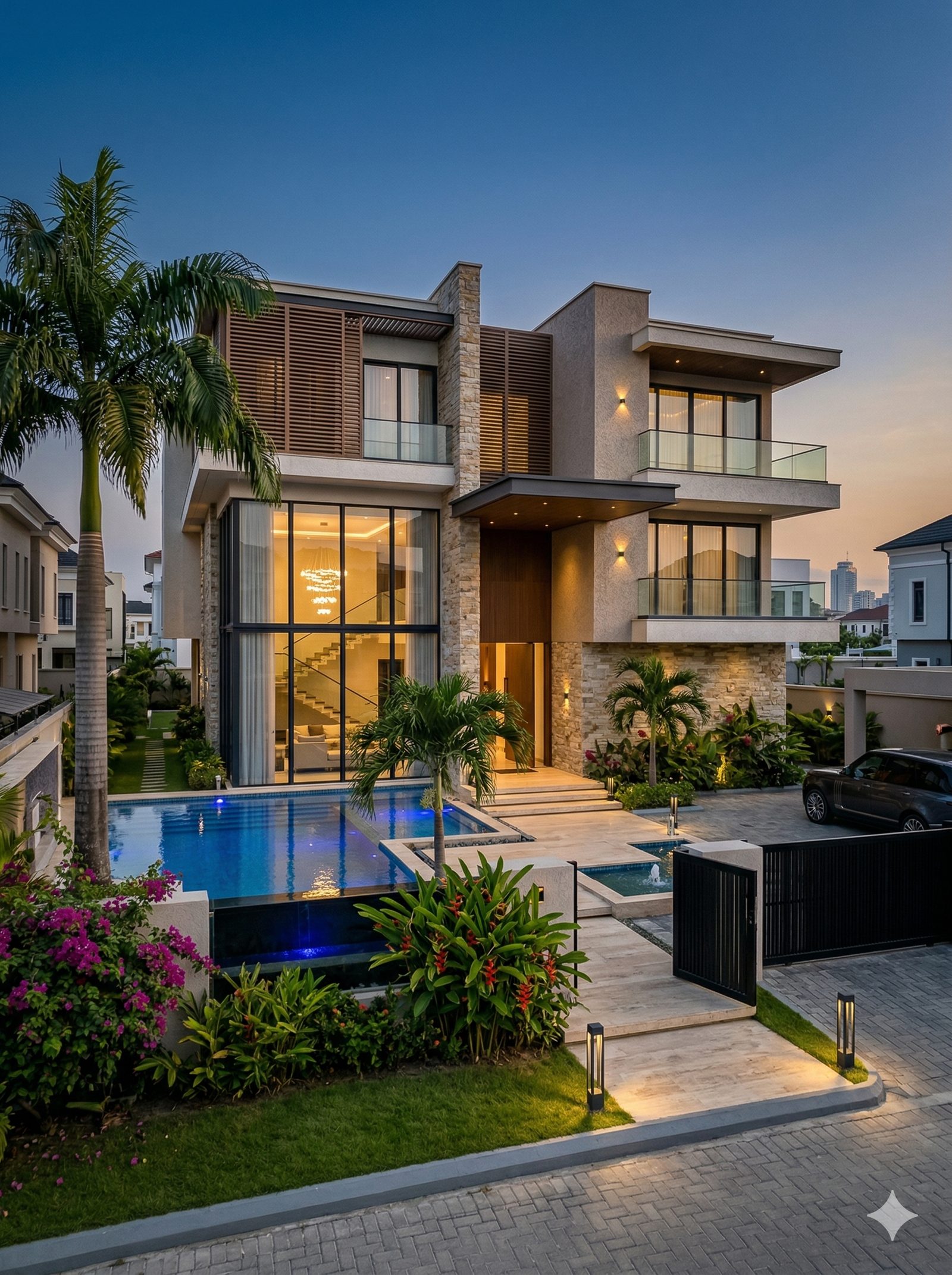 Luxury Nigerian property
