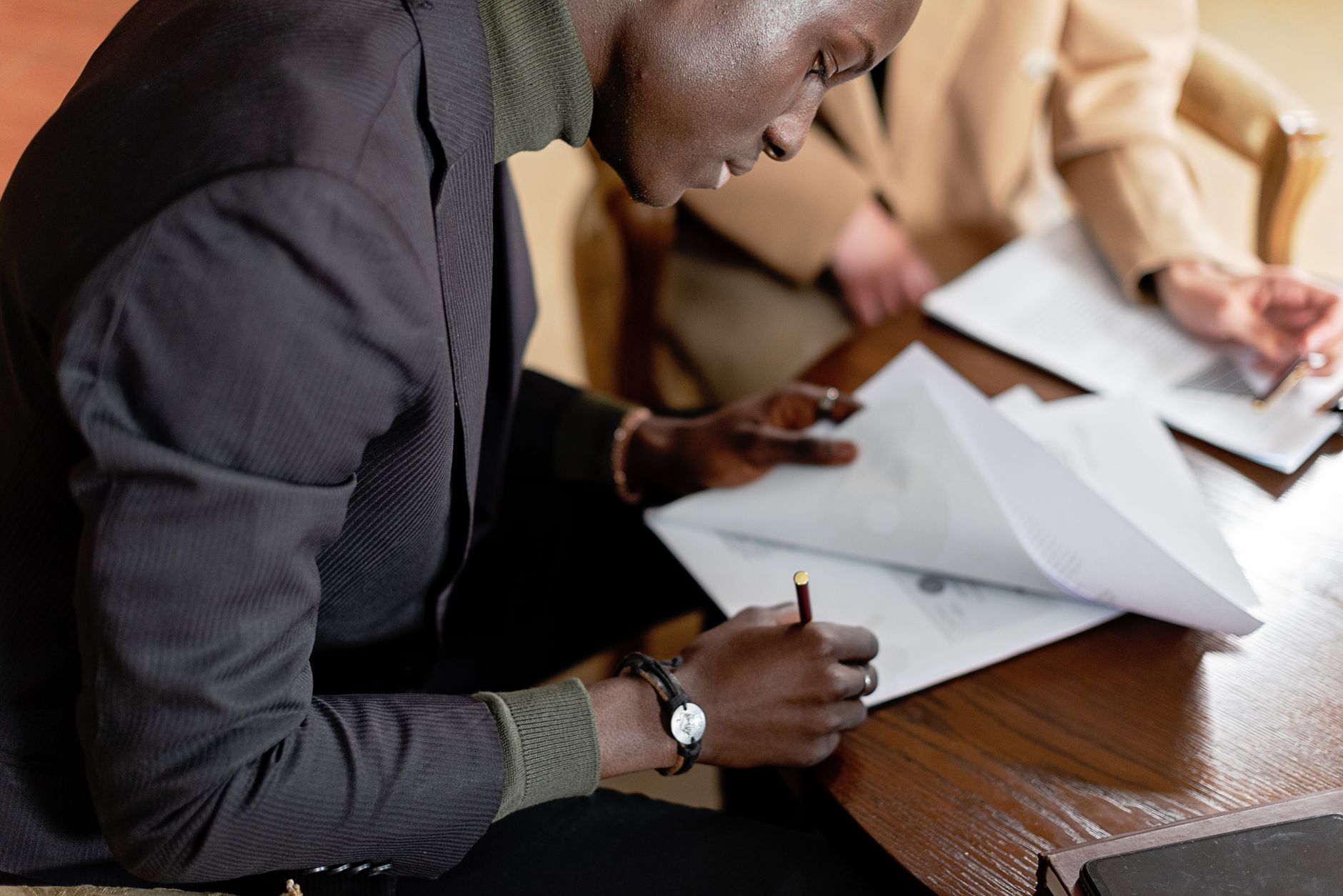How to Appoint a Representative Without Losing Control of a Transaction